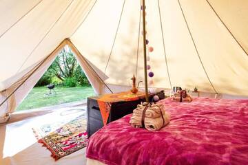 Фото номера Шатер Люкс-шатры Luxury Camping - GLAMM г. Аукштадварис 18