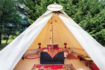 Фото номера Шатер Люкс-шатры Luxury Camping - GLAMM г. Аукштадварис 2