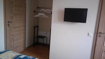 Фото номера Двухместный номер Делюкс с 1 кроватью и душем Гостевой дом Villa Cheval г. Аукштадварис 5