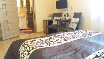 Фото номера Улучшенный одноместный номер Гостевой дом Villa Cheval г. Аукштадварис 4