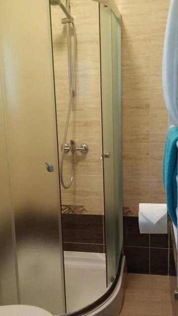 Фото номера Двухместный номер Делюкс с 1 кроватью и душем Гостевой дом Villa Cheval г. Аукштадварис 7